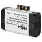 Auto TCU / ECU Gerät Batterie ersetzt BMW 84109361678, 2 447 710 - 01, 84102447710 - 330 mAh 8 V Li-Ion