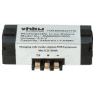 Auto TCU / ECU Gerät Batterie ersetzt BMW 84109361678, 2 447 710 - 01, 84102447710 - 330 mAh 8 V Li-Ion