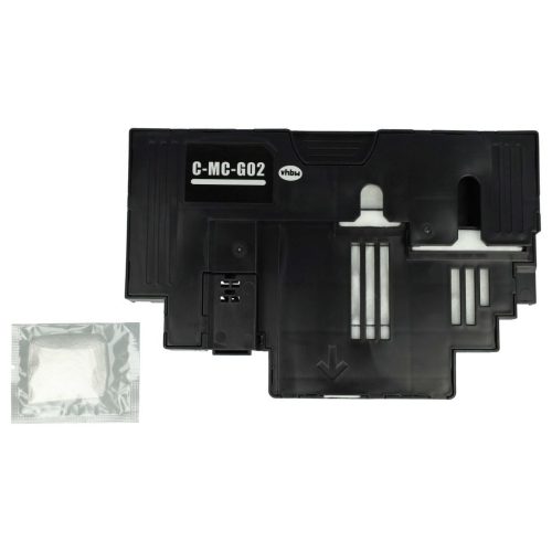VHBW Canon MC-G02, 4589C001 Hulladéktinta-tartály – Fekete