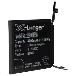   Mobiltelefon akkumulátor  Xiaomi BP4D-hez - 4700 mAh 3,89 V Li-polimer