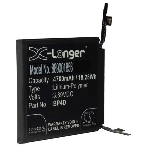 Mobiltelefon akkumulátor  Xiaomi BP4D-hez - 4700 mAh 3,89 V Li-polimer