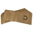 VHBW 10x Nilfisk 302001484 Nilfisk/Alto Porszívótasak / porzsák