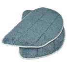 VHBW Leifheit 11941 Mop Pad 2x, 32,5 x 19 x 0,7 cm, für Leifheit Dampfreiniger