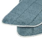 VHBW Leifheit 11941 Mop Pad 2x, 32,5 x 19 x 0,7 cm, für Leifheit Dampfreiniger