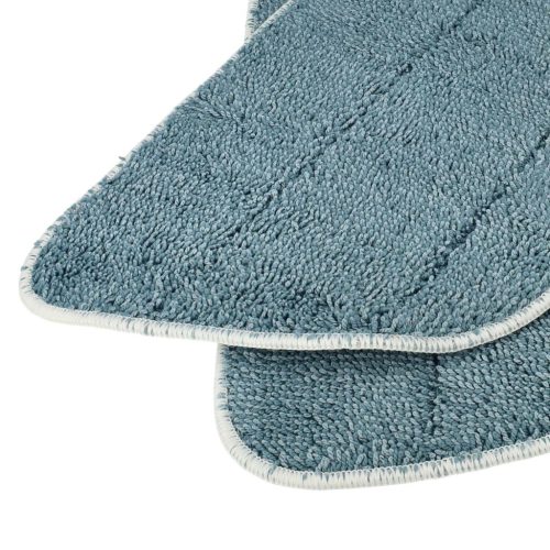 VHBW Leifheit 11941 Mop Pad 2x, 32,5 x 19 x 0,7 cm, für Leifheit Dampfreiniger