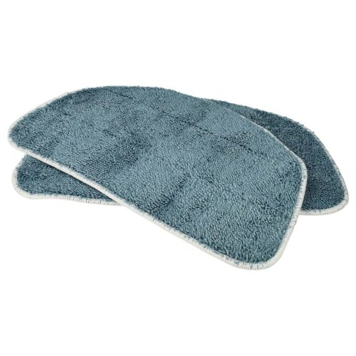 VHBW Leifheit 11941 Mop Pad 2x, 32,5 x 19 x 0,7 cm, für Leifheit Dampfreiniger
