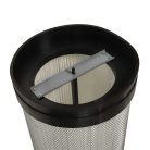 VHBW Holzmann 9120058378508 Fine Dust Filter + Cleaning Brush, ABSFF850