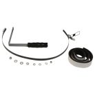 VHBW Holzmann 9120058378508 Fine Dust Filter + Cleaning Brush, ABSFF850