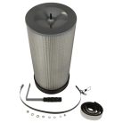 VHBW Holzmann 9120058378508 Fine Dust Filter + Cleaning Brush, ABSFF850