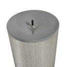 VHBW Holzmann 9120058378508 Fine Dust Filter + Cleaning Brush, ABSFF850