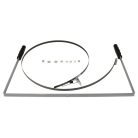 VHBW Holzmann 9120058378515, ABSFF8K Dust Filter + Cleaning Brush for Extraction Systems