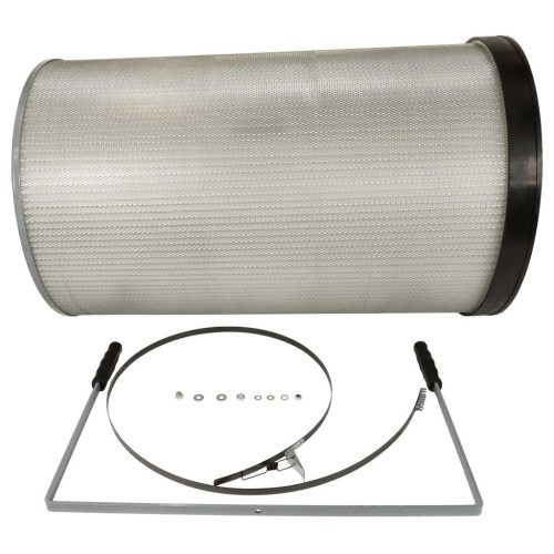 VHBW Holzmann 9120058378515, ABSFF8K Dust Filter + Cleaning Brush for Extraction Systems