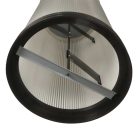 VHBW Holzmann 9120058378515, ABSFF8K Dust Filter + Cleaning Brush for Extraction Systems