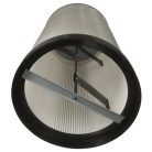 VHBW Holzmann 9120058378515, ABSFF8K Dust Filter + Cleaning Brush for Extraction Systems