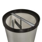 VHBW Holzmann 9120058378515, ABSFF8K Dust Filter + Cleaning Brush for Extraction Systems