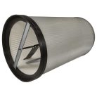 VHBW Holzmann 9120058378515, ABSFF8K Dust Filter + Cleaning Brush for Extraction Systems