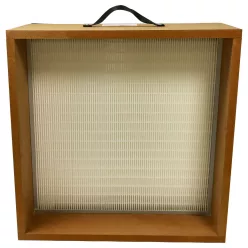   VHBW Filter Cartridge ELMAG 58621, 109 0454 replacement - HEPA filter, E10