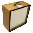 VHBW Filter Cartridge ELMAG 58621, 109 0454 replacement - HEPA filter, E10