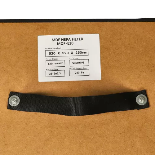 VHBW Filter Cartridge ELMAG 58621, 109 0454 replacement - HEPA filter, E10