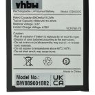 VHBW CAT XQ6602G mobile phone battery - 4000 mAh 3.8 V Li-polymer - Smartphone battery
