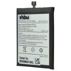 VHBW CAT XQ6602G mobile phone battery - 4000 mAh 3.8 V Li-polymer - Smartphone battery