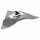 VHBW MTD MRK7003A, MRK6101A 2x Blade - Stainless Steel, Silver