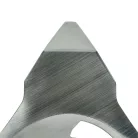 VHBW MTD MRK7003A, MRK6101A 2x Blade - Stainless Steel, Silver