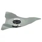 VHBW MTD MRK7003A, MRK6101A 2x Blade - Stainless Steel, Silver