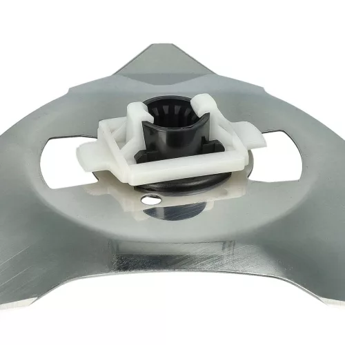 VHBW MTD MRK7003A, MRK6101A 2x Blade - Stainless Steel, Silver