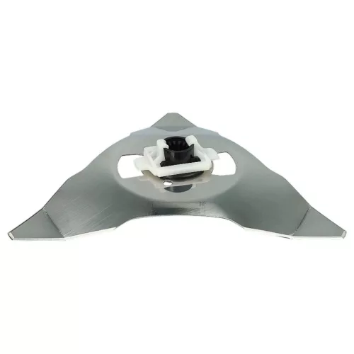 VHBW MTD MRK7003A, MRK6101A 2x Blade - Stainless Steel, Silver