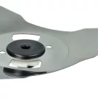 VHBW MTD MRK7003A, MRK6101A 2x Blade - Stainless Steel, Silver