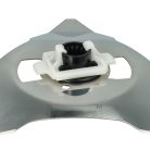 VHBW MTD MRK7003A, MRK6101A Battery Lawn Mower Blade - Stainless Steel, Silver