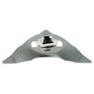 VHBW MTD MRK7003A, MRK6101A Battery Lawn Mower Blade - Stainless Steel, Silver