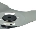 VHBW MTD MRK7003A, MRK6101A Battery Lawn Mower Blade - Stainless Steel, Silver