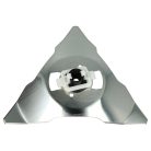 VHBW MTD MRK7003A, MRK6101A Battery Lawn Mower Blade - Stainless Steel, Silver