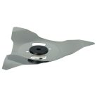 VHBW MTD MRK7003A, MRK6101A Battery Lawn Mower Blade - Stainless Steel, Silver