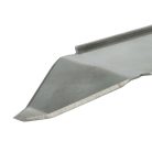 VHBW MTD 122-102-619 Exchange Blade Akkus Fűnyíró - Rozsdamentes Acél, Ezüst