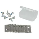 VHBW Arnold 1111-M6-1008 8x Blade, Chrome-Carbon Steel, Silver