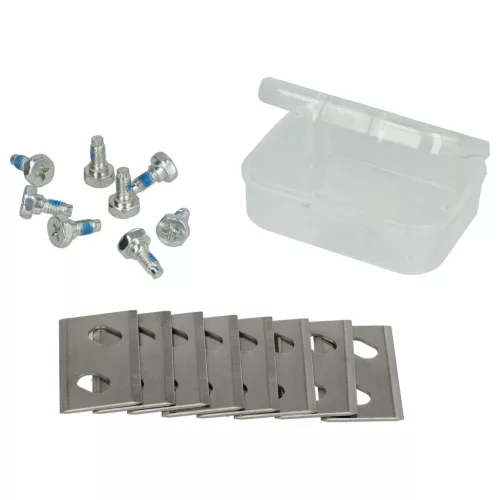 VHBW Arnold 1111-M6-1008 8x Blade, Chrome-Carbon Steel, Silver