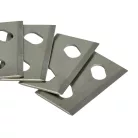 VHBW Arnold 1111-M6-1008 8x Blade, Chrome-Carbon Steel, Silver