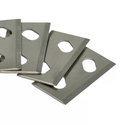 VHBW Arnold 1111-M6-1008 8x Blade, Chrome-Carbon Steel, Silver