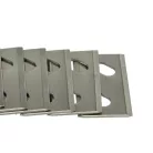 VHBW Arnold 1111-M6-1008 8x Blade, Chrome-Carbon Steel, Silver