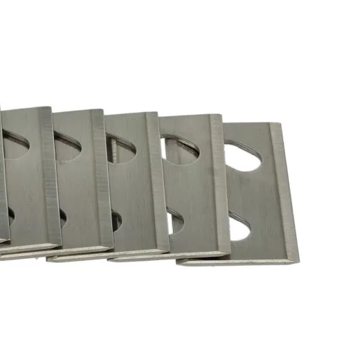 VHBW Arnold 1111-M6-1008 8x Blade, Chrome-Carbon Steel, Silver