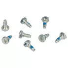 VHBW Arnold 1111-M6-1008 8x Blade, Chrome-Carbon Steel, Silver