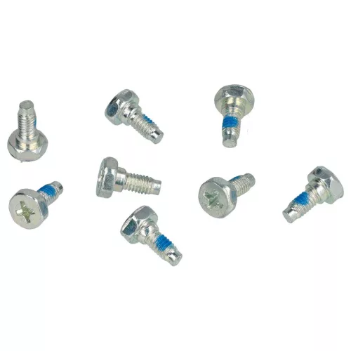 VHBW Arnold 1111-M6-1008 8x Blade, Chrome-Carbon Steel, Silver