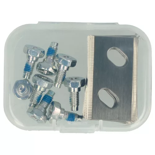 VHBW Arnold 1111-M6-1008 8x Blade, Chrome-Carbon Steel, Silver