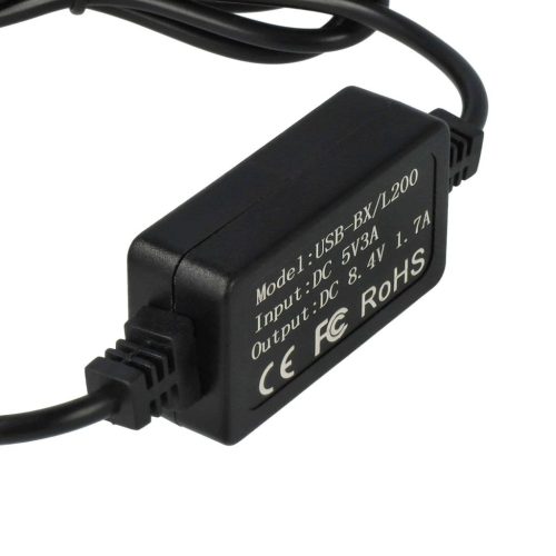 VHBW USB Charging Cable Sony AC-L200, AC-L200B, AC-L200C - 170 cm