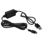 VHBW USB Charging Cable Sony AC-L200, AC-L200B, AC-L200C - 170 cm