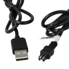 VHBW USB Charging Cable Sony AC-L200, AC-L200B, AC-L200C - 170 cm