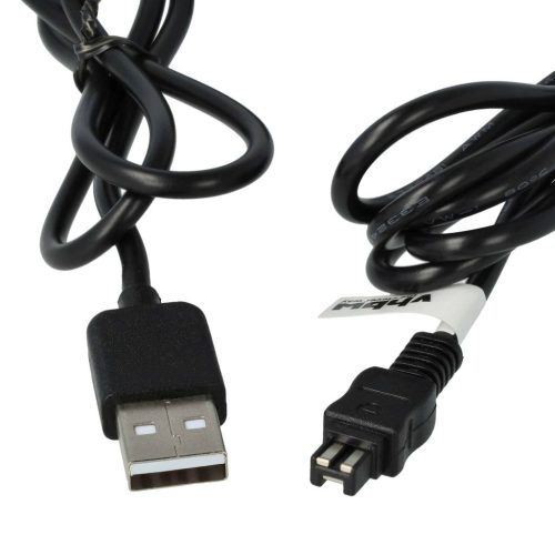 VHBW USB Charging Cable Sony AC-L200, AC-L200B, AC-L200C - 170 cm